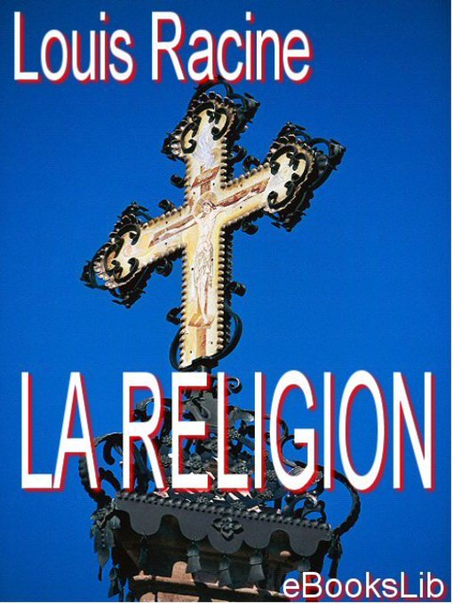 Title details for La religion by L. Racine - Available